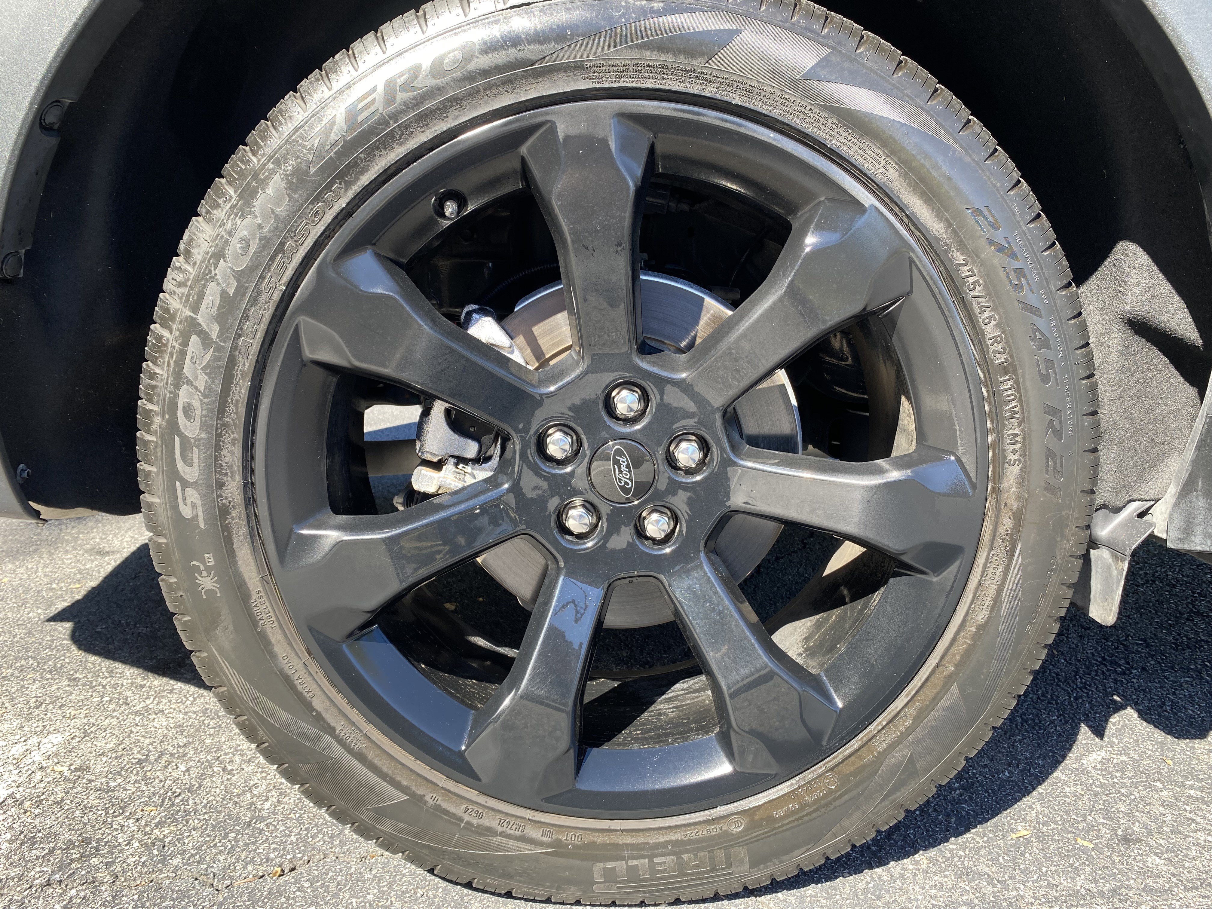 Used 2024 Ford Explorer ST-Line w/ Class IV Trailer Tow Package RWD image 43