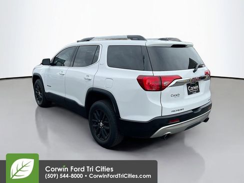 Used 2019 GMC Acadia SLT w/ LPO, Cargo Package AWD/4WD image 11