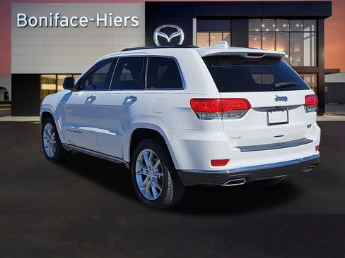 Used 2015 Jeep Grand Cherokee Summit w/ Trailer Tow Group IV image 3