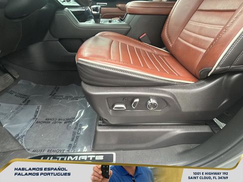 Certified 2024 GMC Sierra 1500 Denali Ultimate AWD/4WD image 15