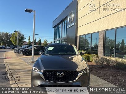 Certified 2025 MAZDA CX-5 AWD 2.5 S w/ Preferred Package