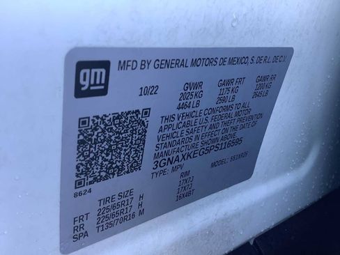 Used 2023 Chevrolet Equinox LT FWD image 21