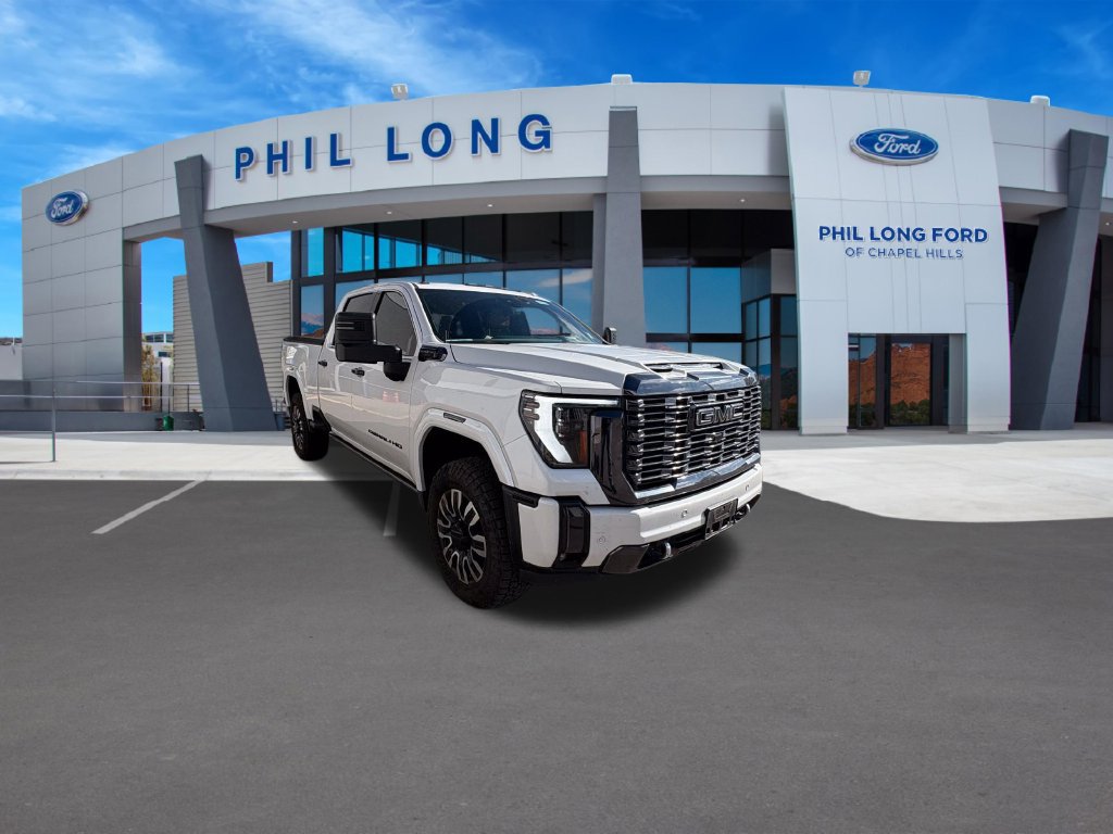 Used 2024 GMC Sierra 2500 Denali Ultimate AWD/4WD image 9