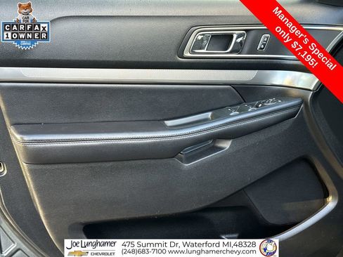 Used 2018 Ford Explorer XLT w/ Equipment Group 201A image 22