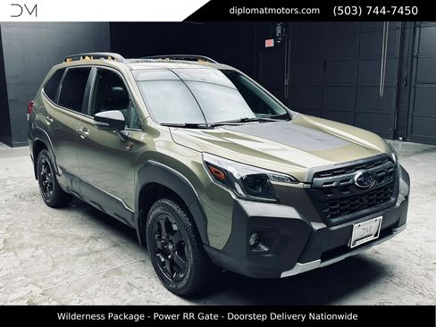 Used 2022 Subaru Forester Wilderness w/ Wilderness Package AWD/4WD image 9