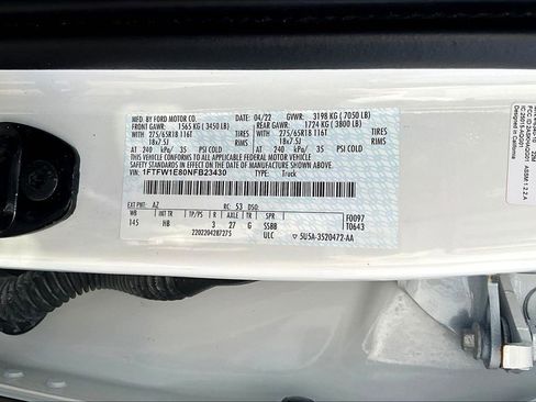 Used 2022 Ford F150 Lariat image 21