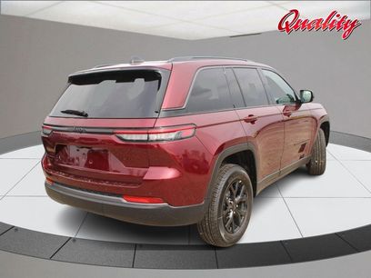 New 2026 Jeep Grand Cherokee Altitude