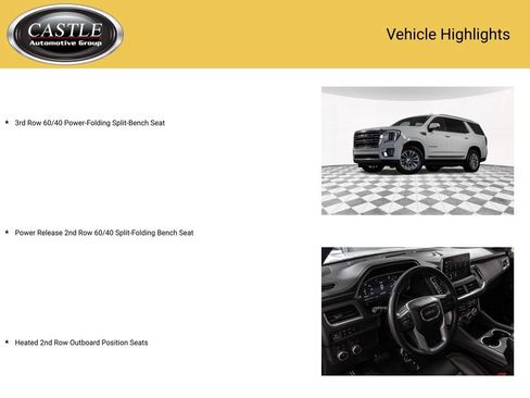 Used 2023 GMC Yukon SLT w/ SLT Luxury Package AWD/4WD image 8