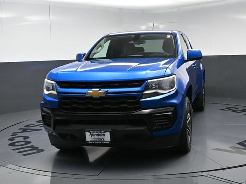 Used 2021 Chevrolet Colorado W/T w/ Custom Special Edition AWD/4WD image 5