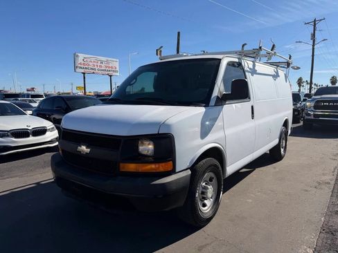 Used 2013 Chevrolet Express 2500 w/ Power Package RWD image 3