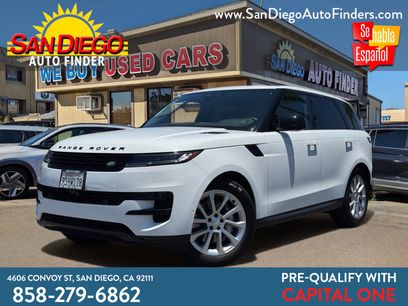 Used 2025 Land Rover Range Rover Sport SE