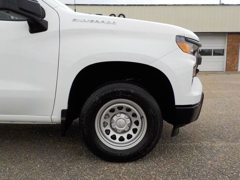 Used 2024 Chevrolet Silverado 1500 W/T w/ WT Value Package RWD image 10