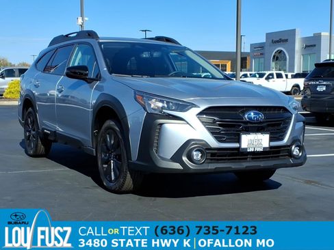Certified 2025 Subaru Outback Onyx Edition AWD/4WD image 1