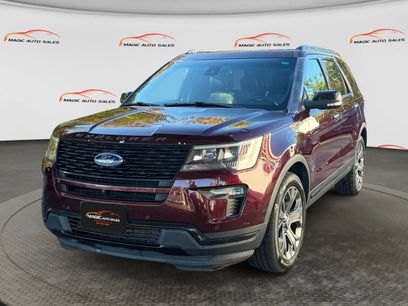Used 2018 Ford Explorer Sport w/ Equipment Group 401A