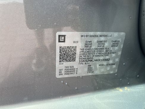 Used 2019 GMC Yukon XL Denali w/ Denali Ultimate Package AWD/4WD image 37