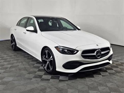 Certified 2025 Mercedes-Benz C 300 4MATIC Sedan image 7