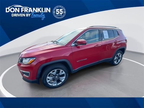 Used 2021 Jeep Compass Limited image 1