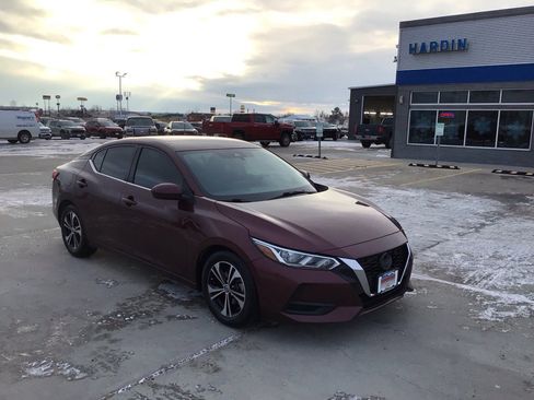 Used 2022 Nissan Sentra SV image 7