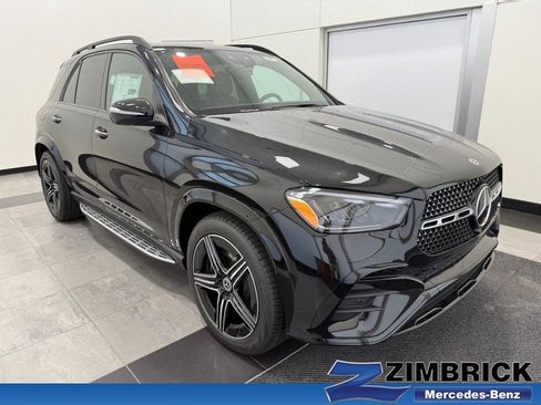 New 2026 Mercedes-Benz GLE 450 4MATIC image 1