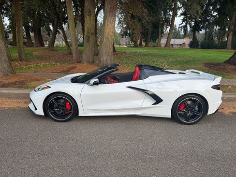 Used 2024 Chevrolet Corvette Stingray Preferred Conv w/ Z51 Performance Package image 47