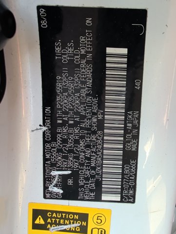 Used 2010 Lexus RX 350 2WD image 29