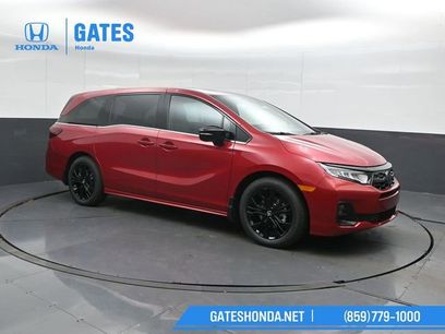 New 2026 Honda Odyssey Sport-L