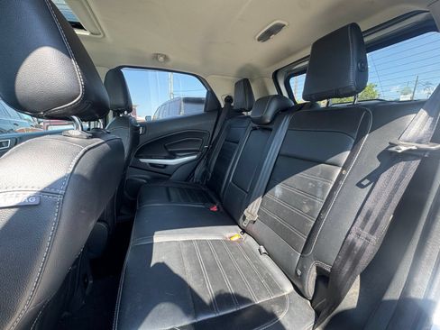 Used 2018 Ford EcoSport Titanium w/ Titanium Cold Weather Package AWD/4WD image 25
