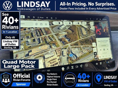 Used 2022 Rivian R1T Adventure AWD/4WD image 18