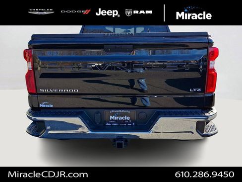 Used 2021 Chevrolet Silverado 1500 LTZ image 5