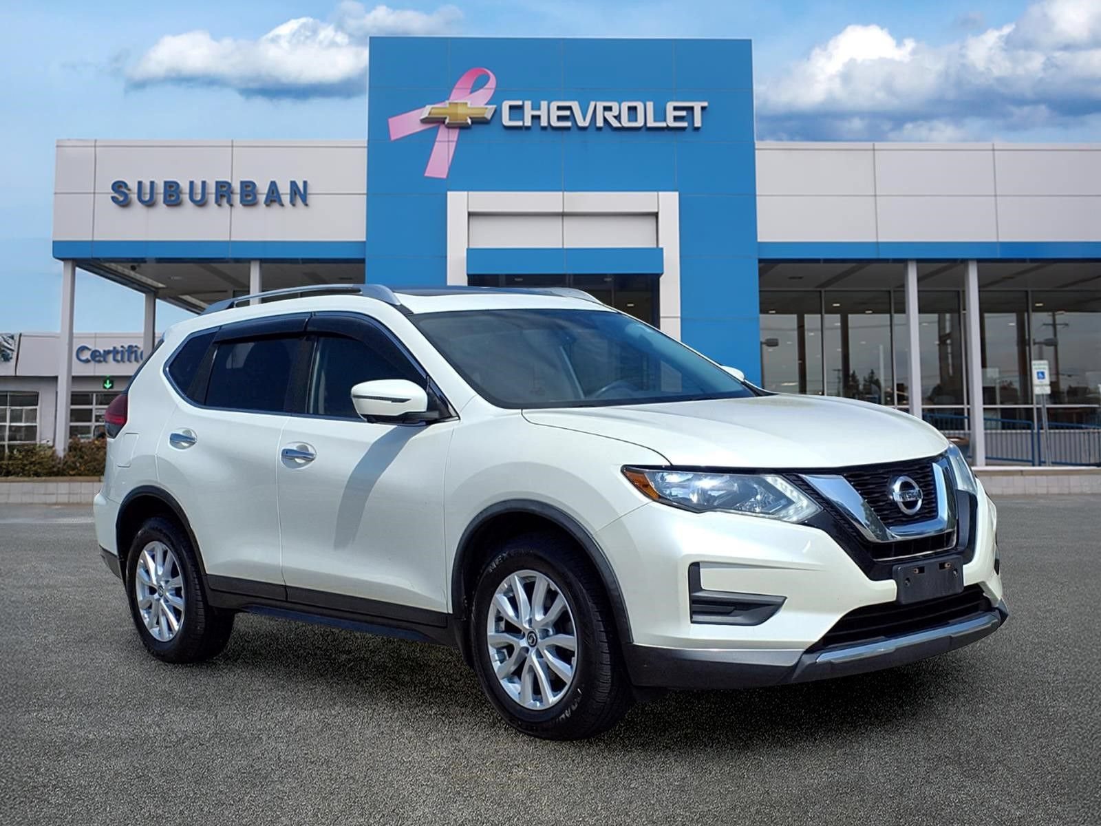 Used 2017 Nissan Rogue SV AWD/4WD image 3
