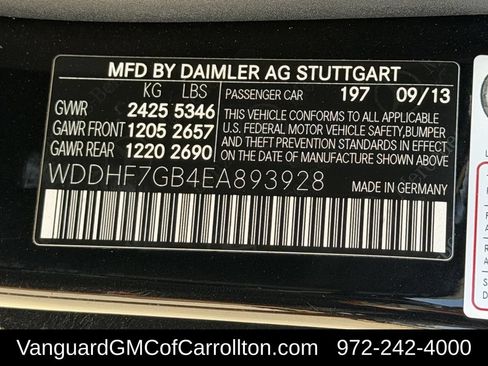 Used 2014 Mercedes-Benz E 63 AMG S-Model image 35