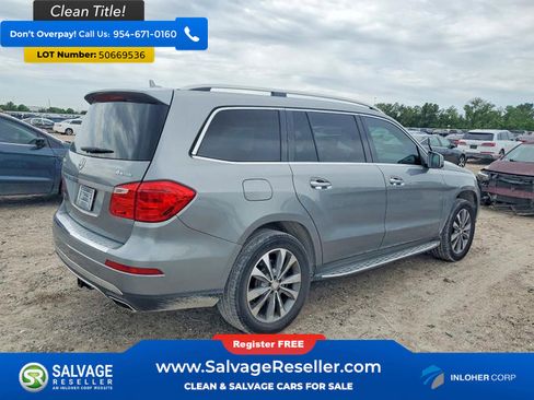Used 2015 Mercedes-Benz GL 450 4MATIC image 4