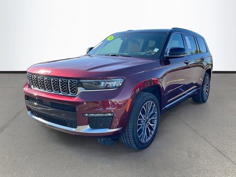 Certified 2024 Jeep Grand Cherokee L Summit AWD/4WD image 3