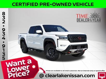 Certified 2024 Nissan Frontier PRO-4X w/ Pro Premium Package