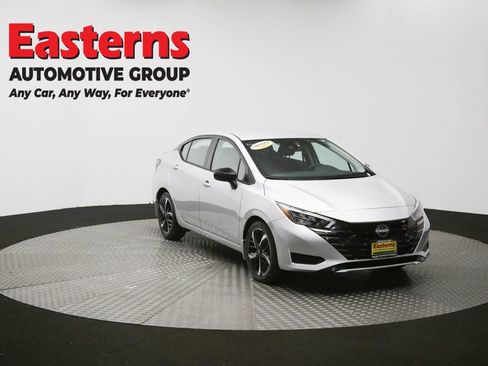 Used 2024 Nissan Versa SR w/ Trunk Package FWD image 52