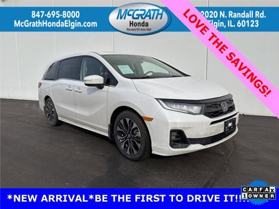 Used 2025 Honda Odyssey Elite