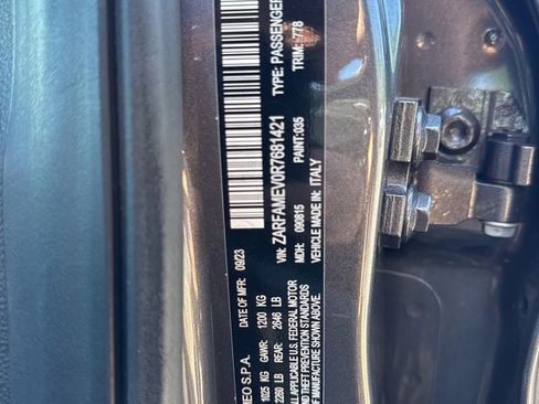 Used 2024 Alfa Romeo Giulia Quadrifoglio w/ Active Assist Plus Package RWD image 29