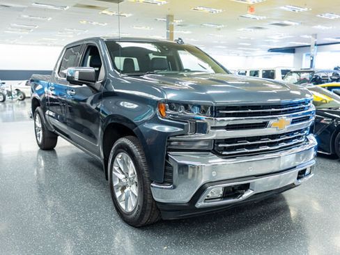 Used 2021 Chevrolet Silverado 1500 LTZ w/ LTZ Premium Texas Edition image 4