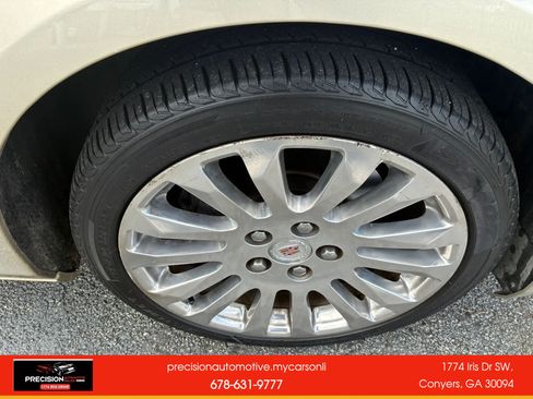 Used 2015 Cadillac CTS AWD Sedan image 35