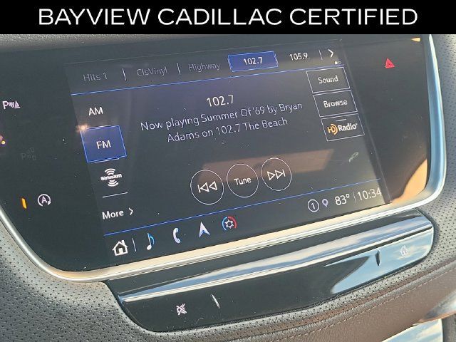 Certified 2023 Cadillac XT5 Premium Luxury FWD image 33