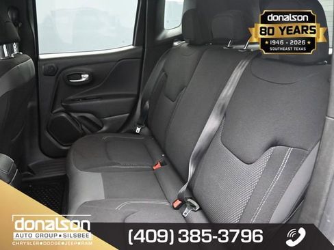 Used 2023 Jeep Renegade Altitude w/ Sun/Sound Group image 11