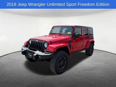 Used 2018 Jeep Wrangler Unlimited Sport