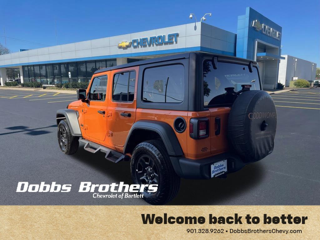 Used 2025 Jeep Wrangler Unlimited Sport AWD/4WD image 6