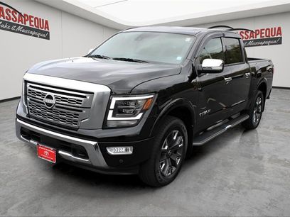 Used 2023 Nissan Titan Platinum Reserve w/ Off Road Protection Package