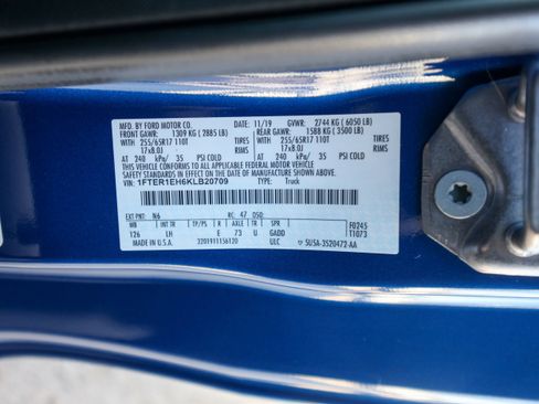 Used 2019 Ford Ranger XLT w/ Trailer Tow Package image 31