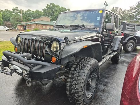 Used 2013 Jeep Wrangler Unlimited Sport AWD/4WD image 2