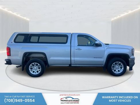 Used 2017 GMC Sierra 1500 SLE w/ SLE Preferred Package AWD/4WD image 8