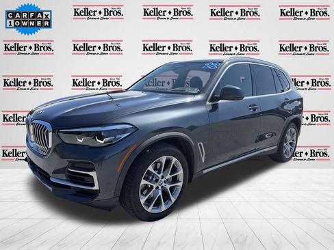 Used 2022 BMW X5 xDrive40i AWD/4WD image 3