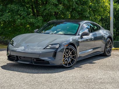 New 2026 Porsche Taycan Turbo S