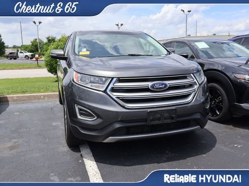 Used 2017 Ford Edge SEL w/ Equipment Group 201A AWD/4WD image 3
